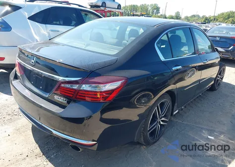 2017 Honda Accord Sport Special Edition from USA, damaged, VIN 1HGCR2F19HA251024